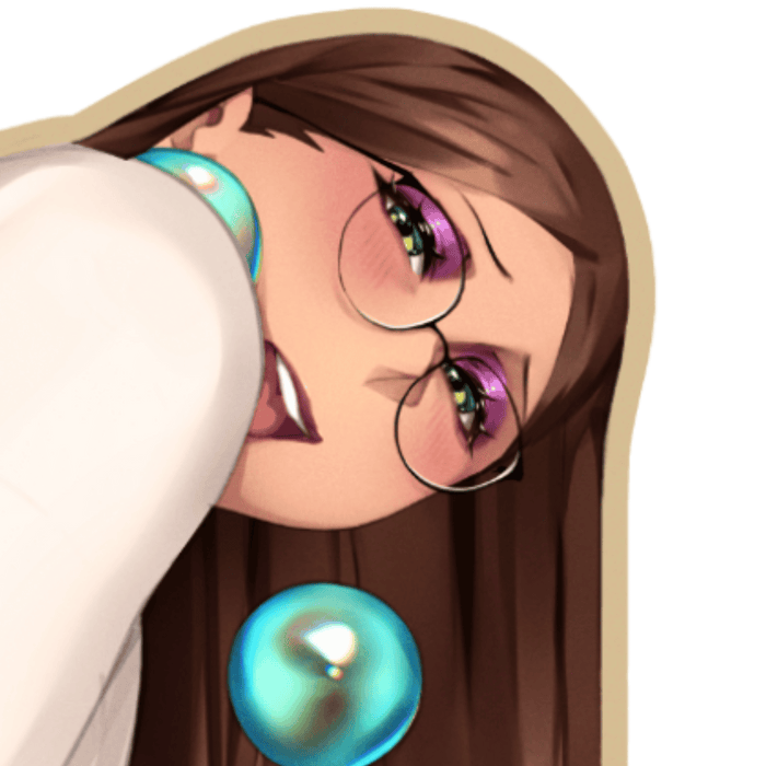Careless Mommy Yuriko Stickers