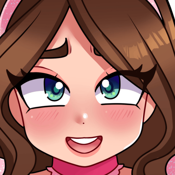 Fat Cherry Bunny Girl Sticker