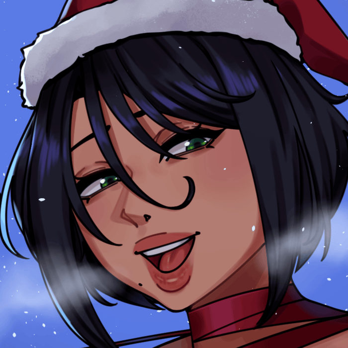Christmas With Claire Print