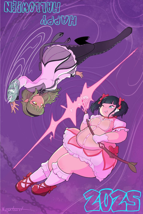 Doomed Yuri Halloween 2025 Print