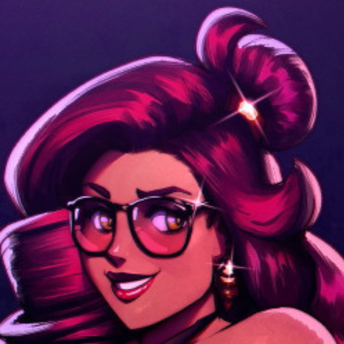 Professor Ivy Pinup Print