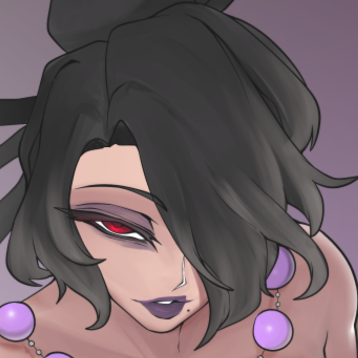 Lulu Piercing Gaze Print