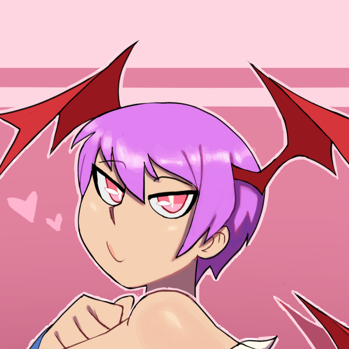 Lilith Hearted Print