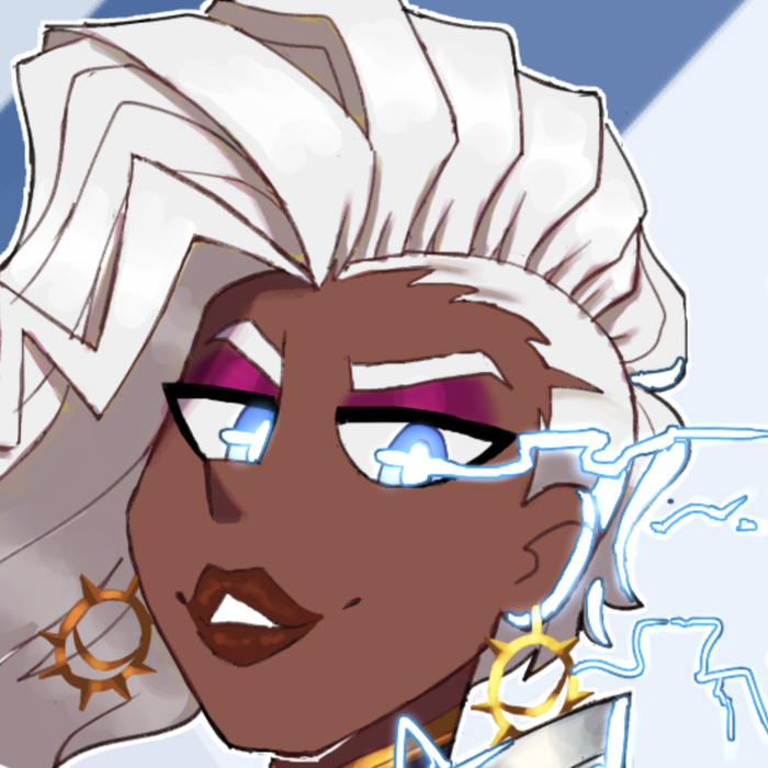 Strong Storm Print