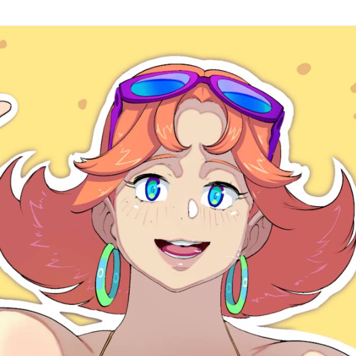 Beach Mommy Print