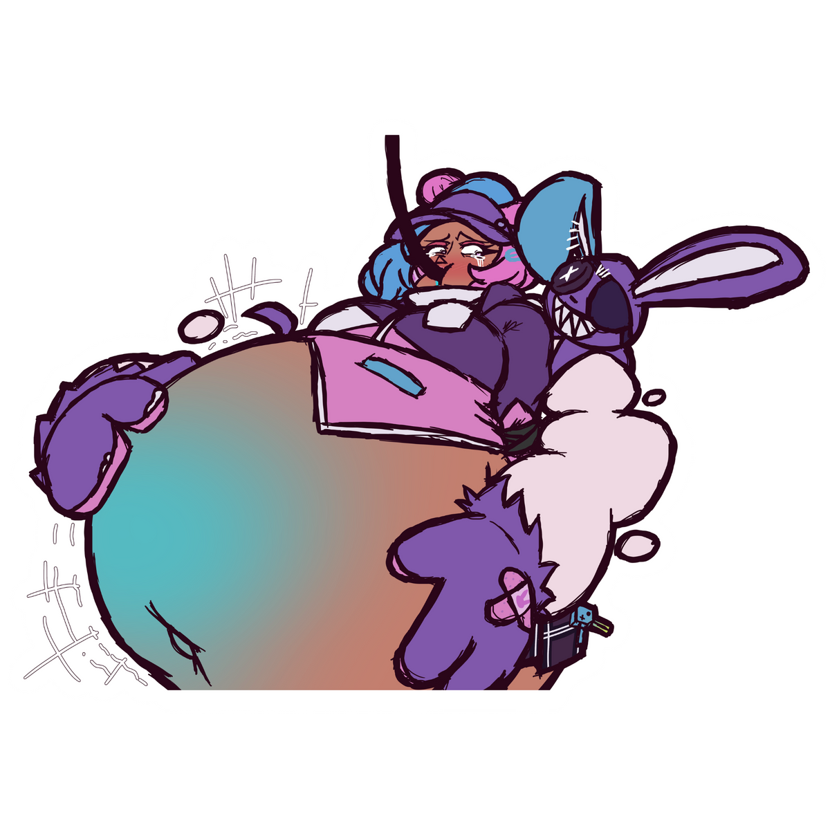 Full Shields Sticker