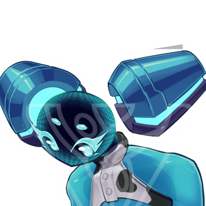 MIL-K Sticker