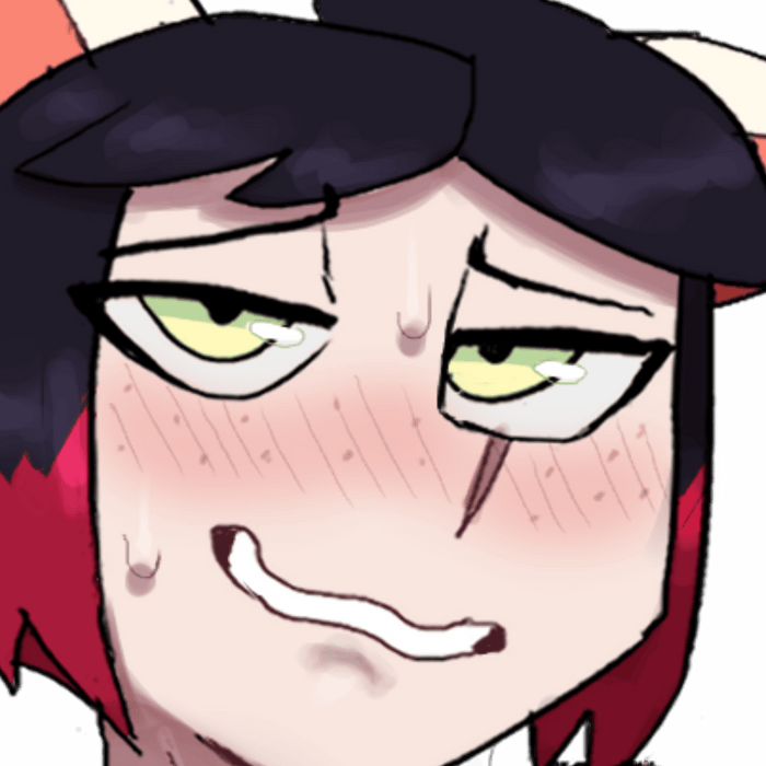 Ruby Hyper Sticker