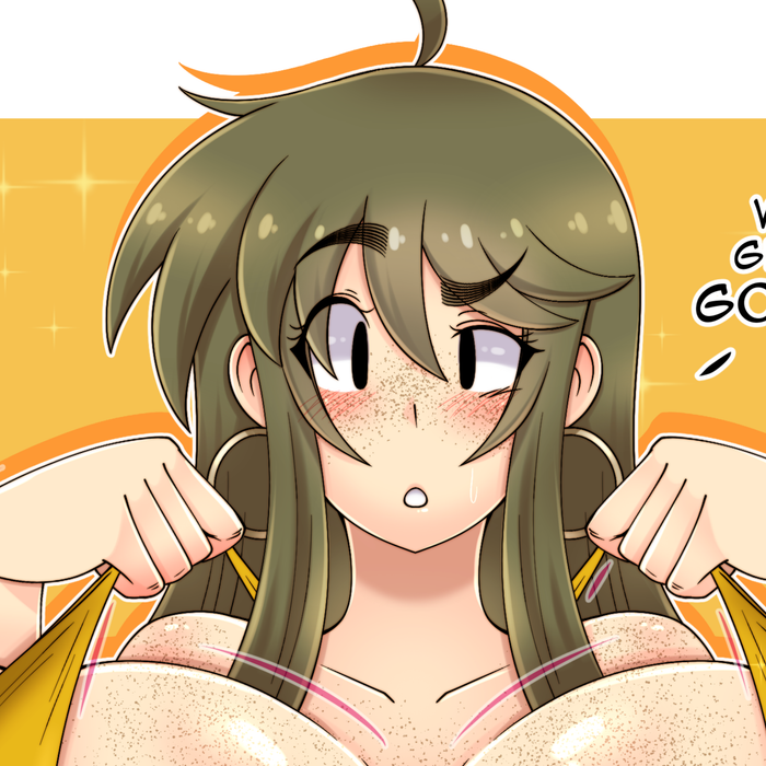 Golden Bikini Cloe Print