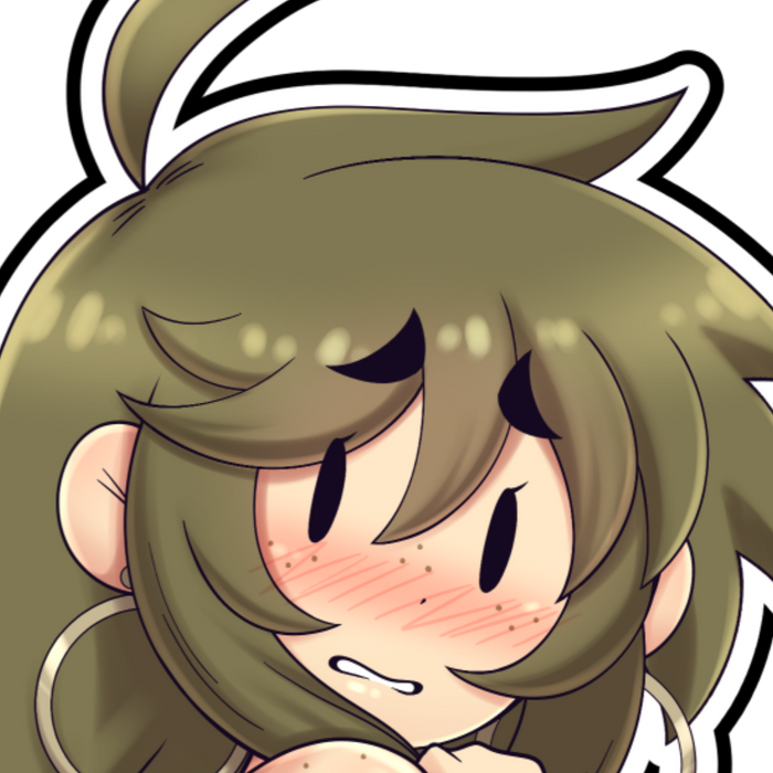Cloe Nk! Sticker