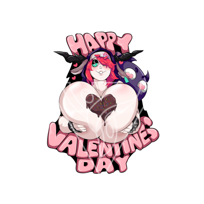 Yore Valentines Day Sticker