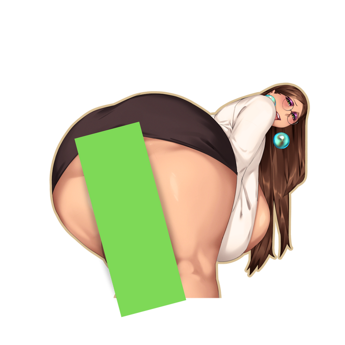 Careless Mommy Yuriko Stickers