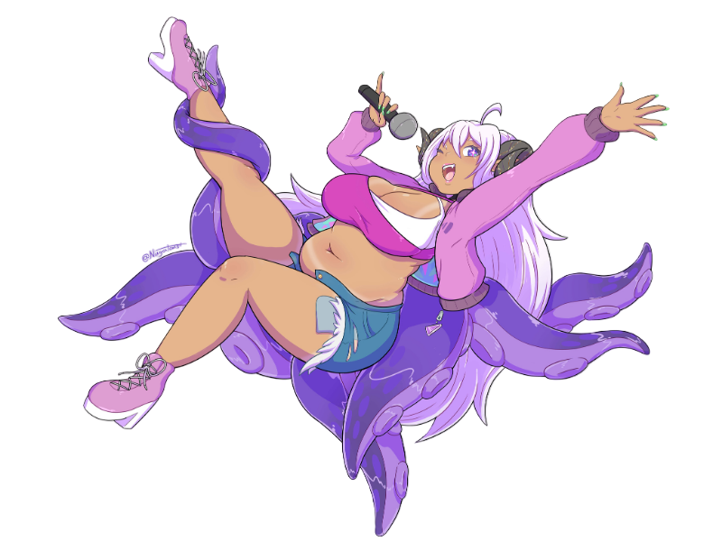 Yael N'e Chubby 4'' Sticker