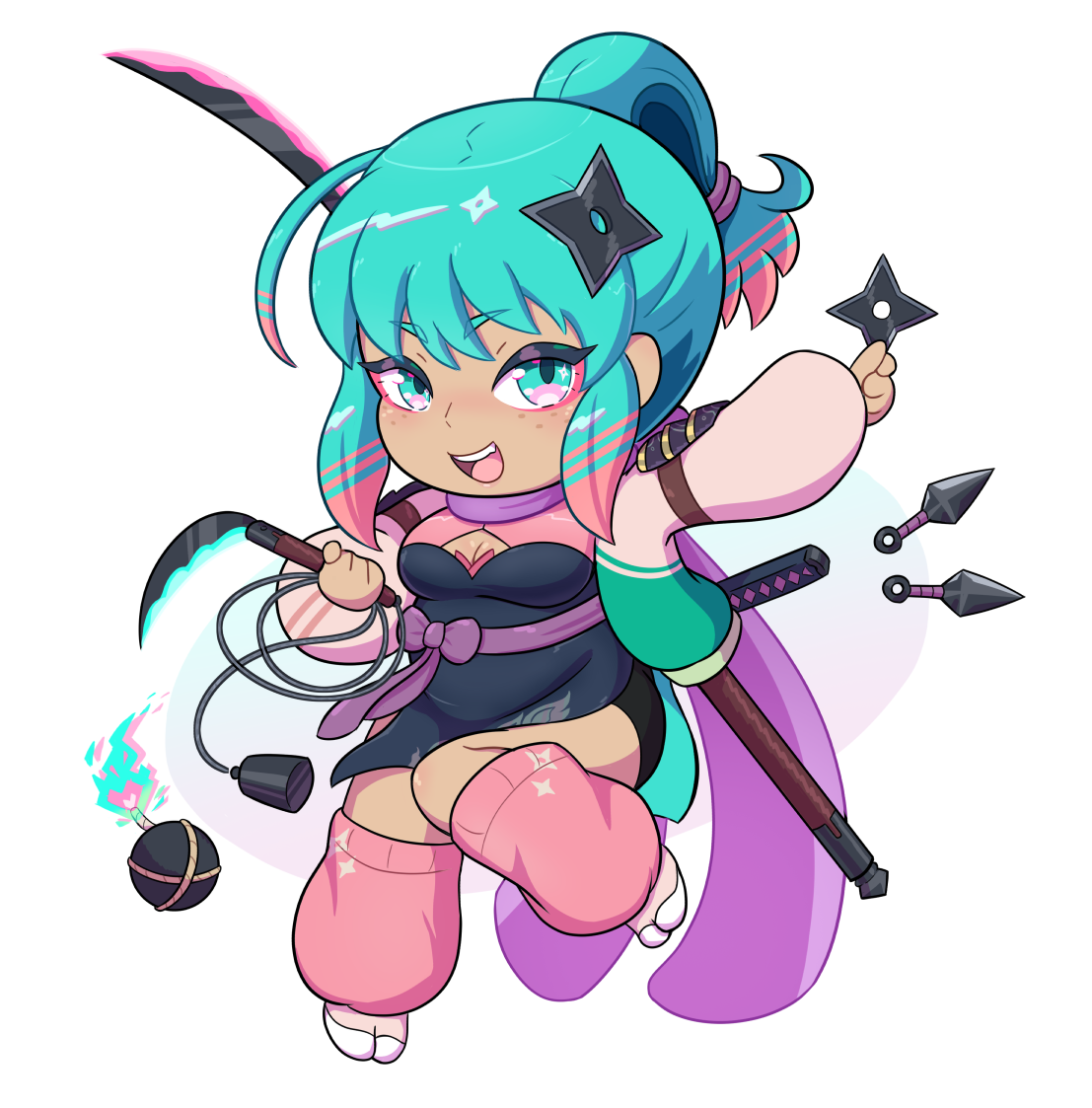 WeaponMaster Vaporblade Sticker