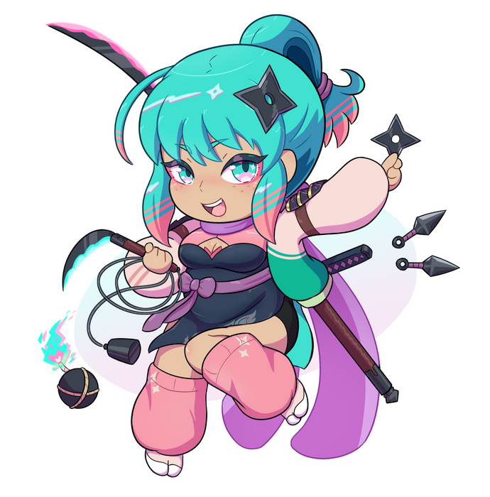 WeaponMaster Vaporblade Sticker