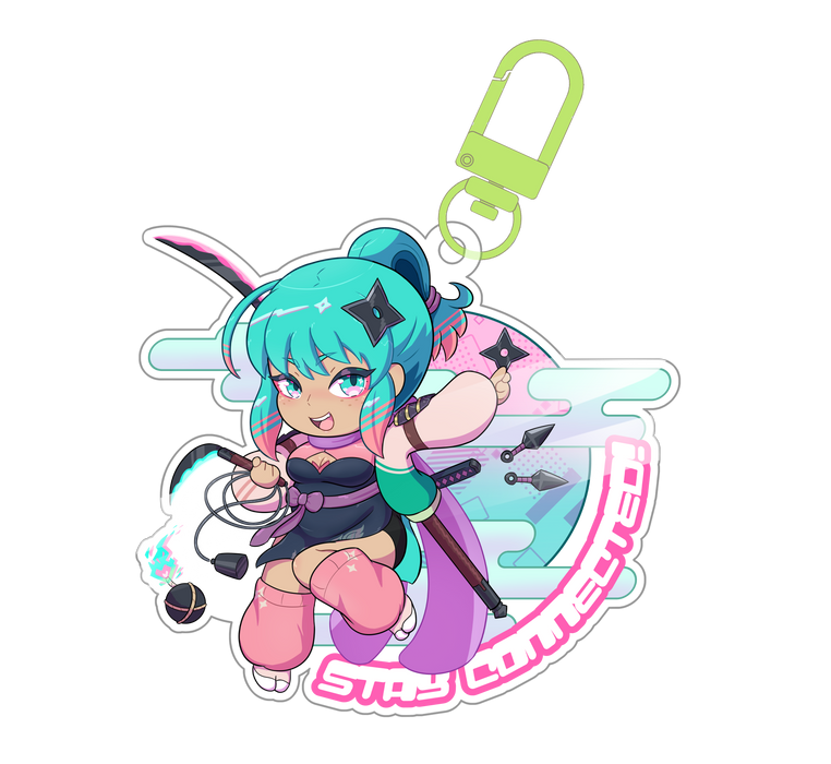 WeaponMaster Vaporblade Charm