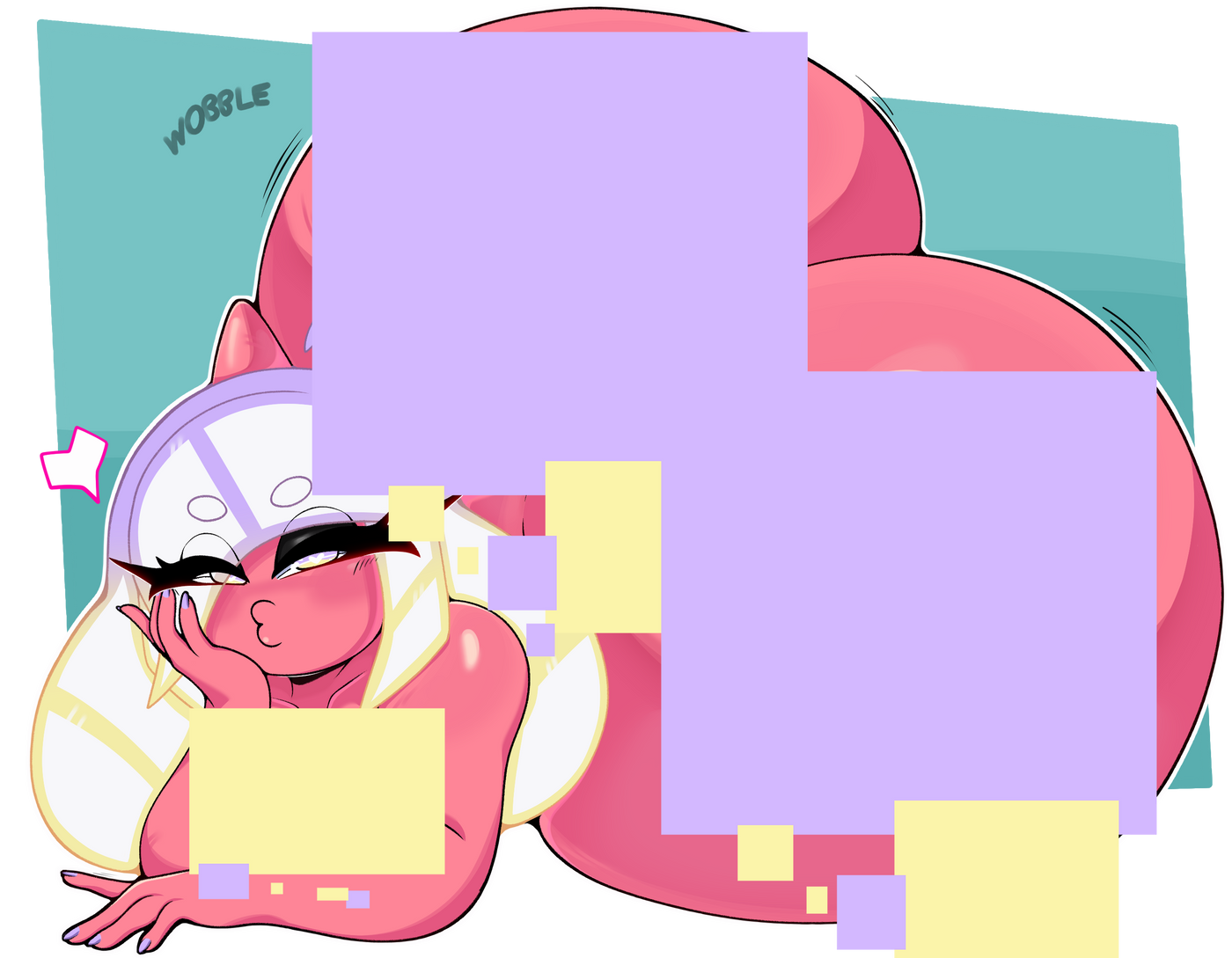 Vicky Presents Sticker