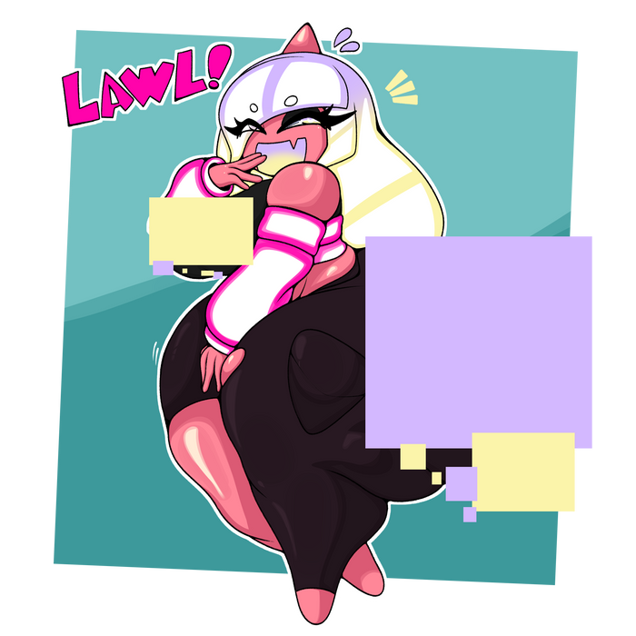 Lawl Vicky Sticker