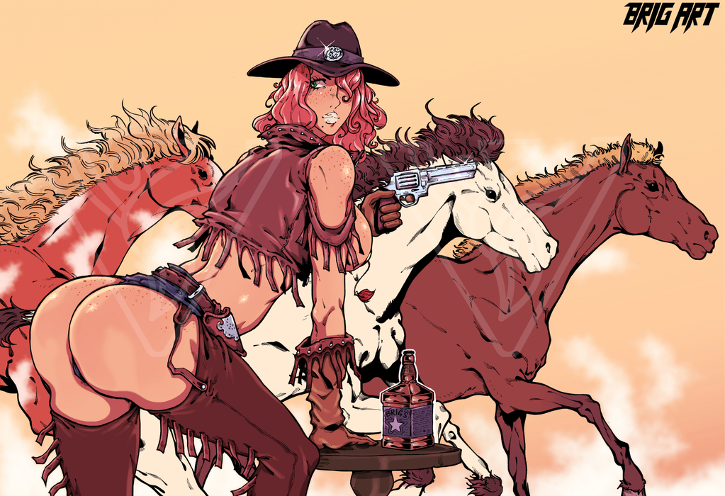 Year of the Horse Print