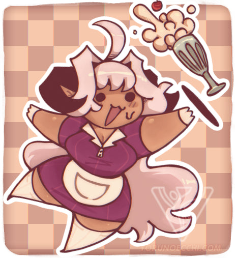 Diner Yael Stickers