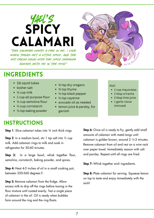 YNE Official Cookbook- Physical Print