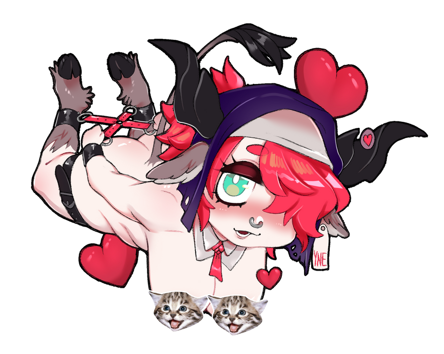 Yore Tied Up! 3'' Sticker