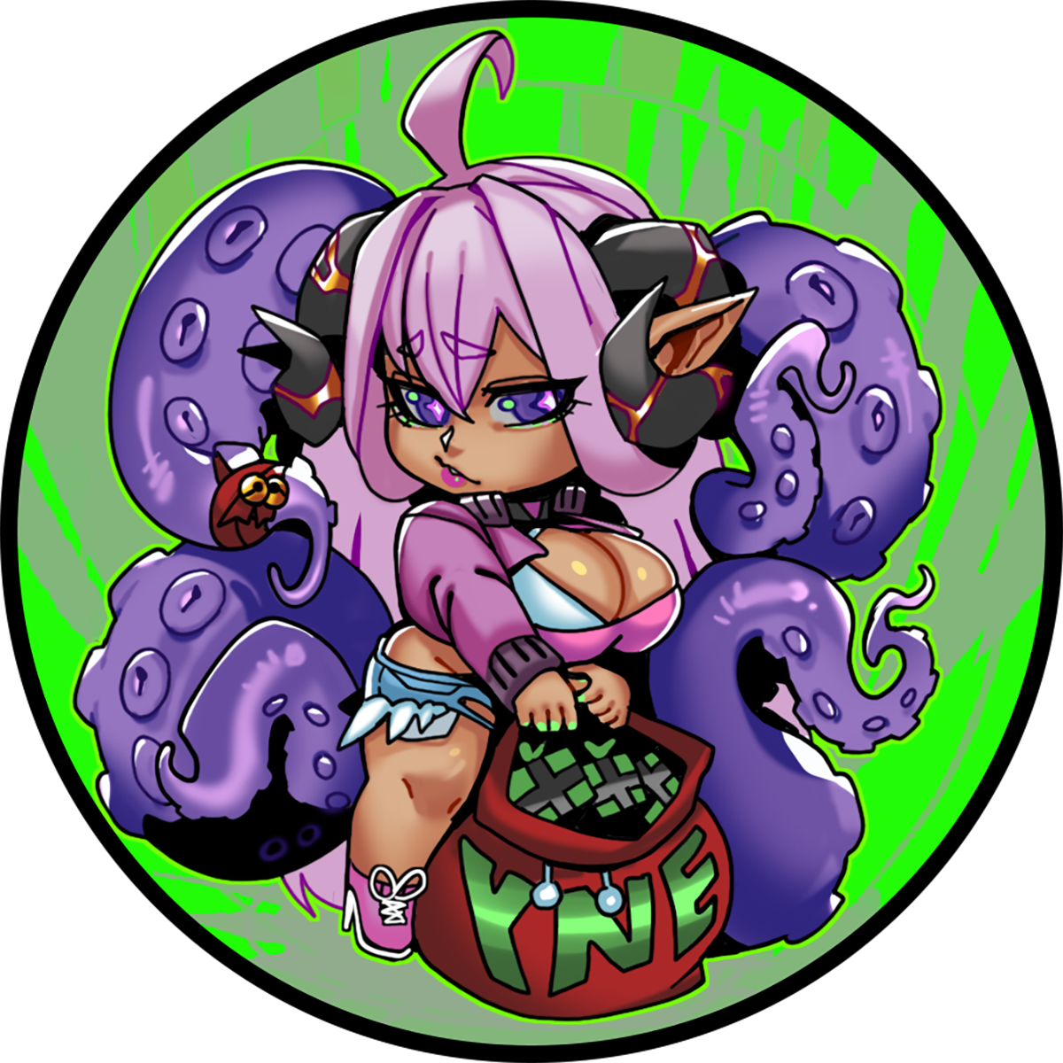 Gifting Yael Sticker