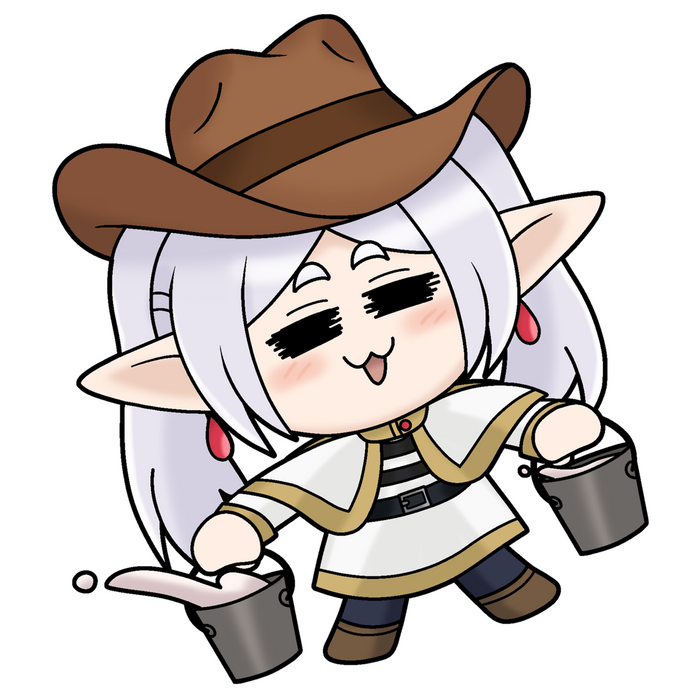 Fern’s Moo-tation Stickers