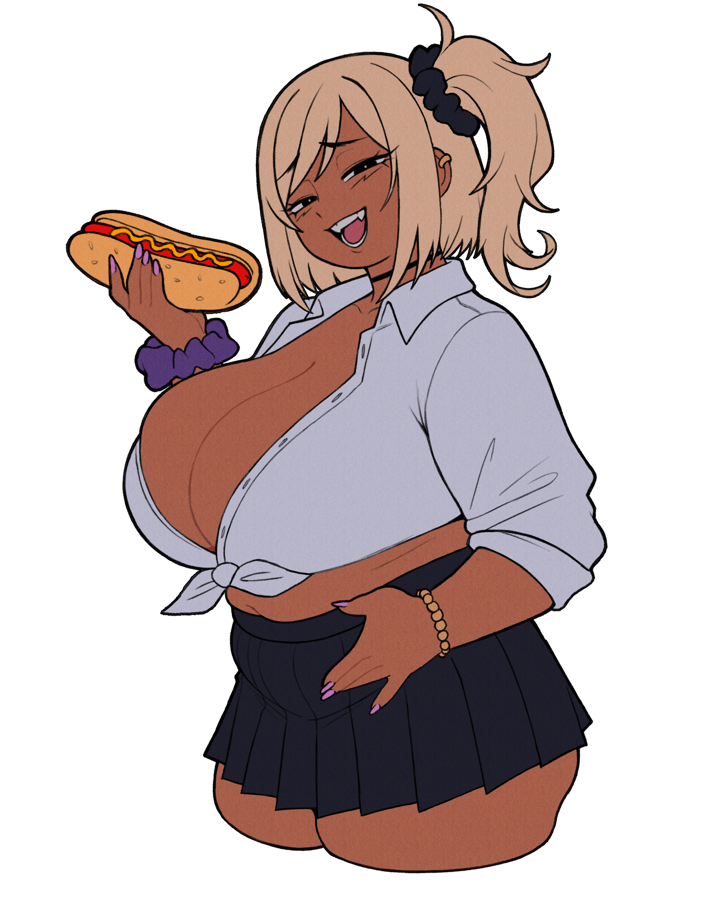 Yona: Glizzy Gladiator Sticker