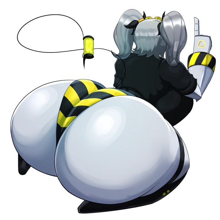 You May Spank It ONCE Sticker