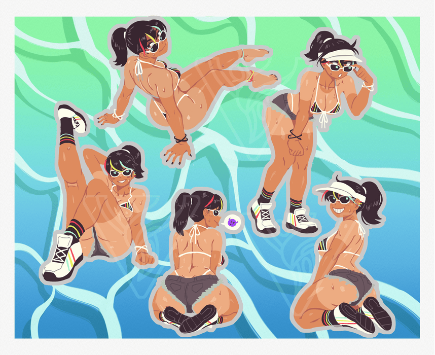 Yeet Summer Sticker Sheets