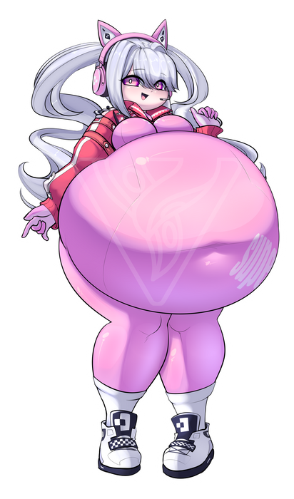 Rotund Squad 4" Stickers