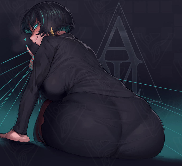 Totally Normal Corporation Print