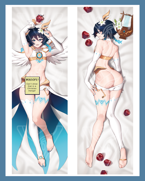 Barbatos Dakimakura PRE-ORDER ENDS FEB 15th