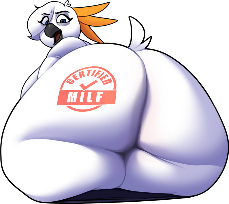 Back It Up Beth Sticker