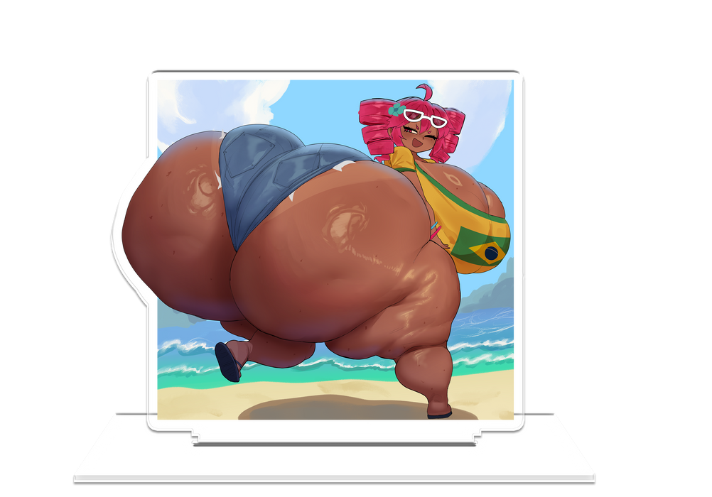 Fatass Brazilian Duo Standee