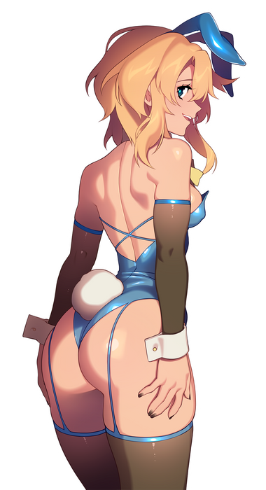 Bunny Bridget Sticker