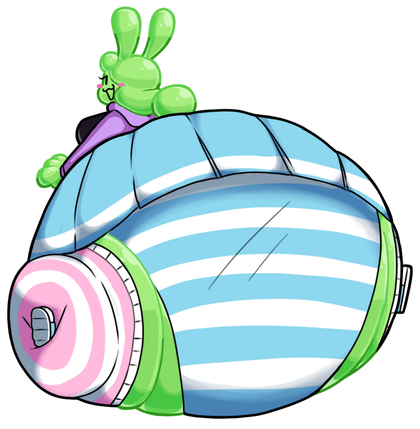 Bunny Rump Mam Sticker