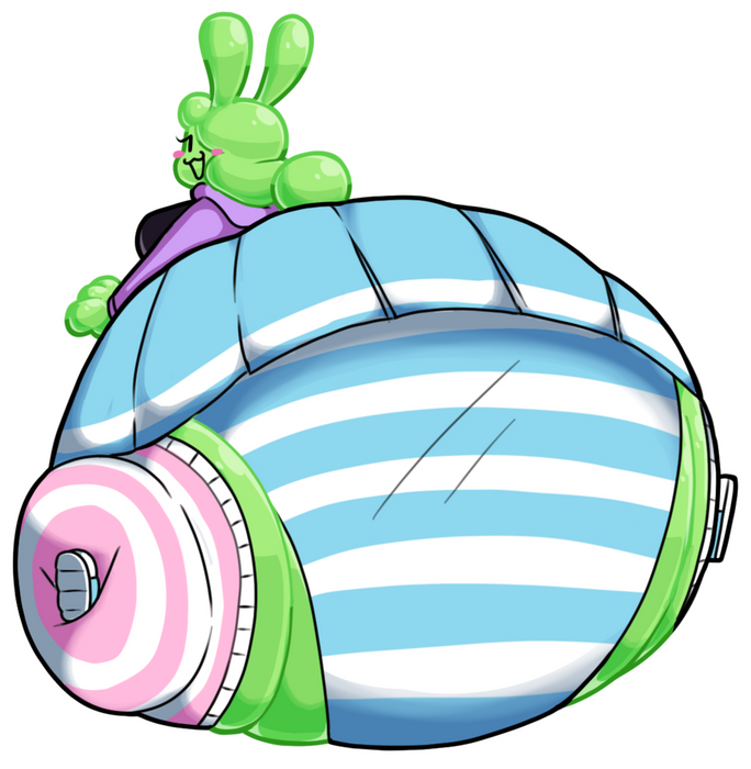 Bunny Rump Mam Sticker