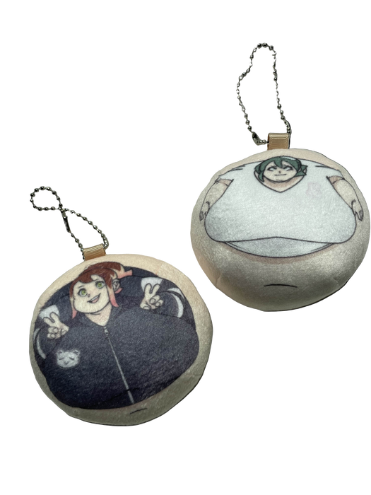 Kapp and BurgerG0dde55 Manjuu Plush