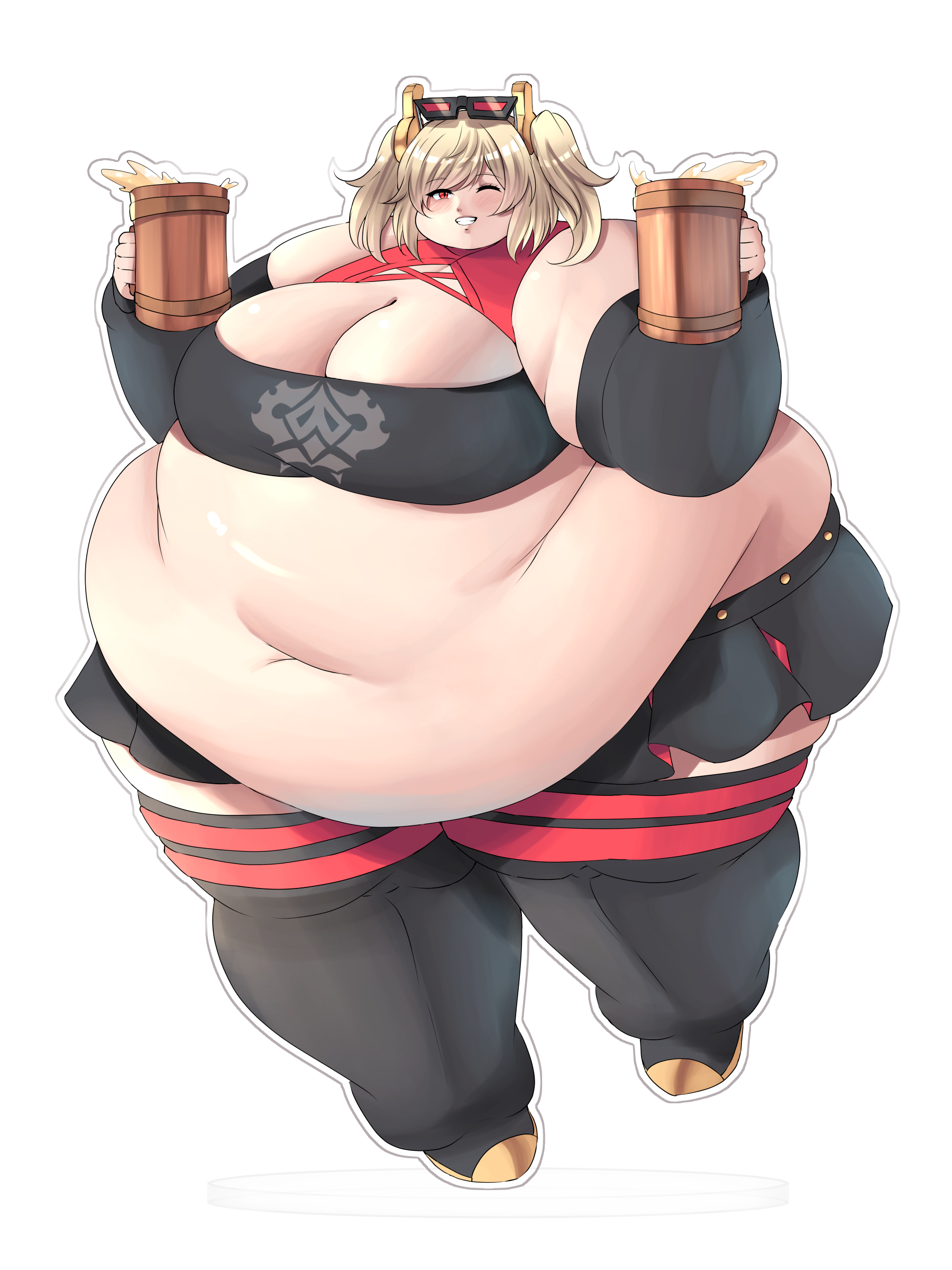Big Belly Burn Standee