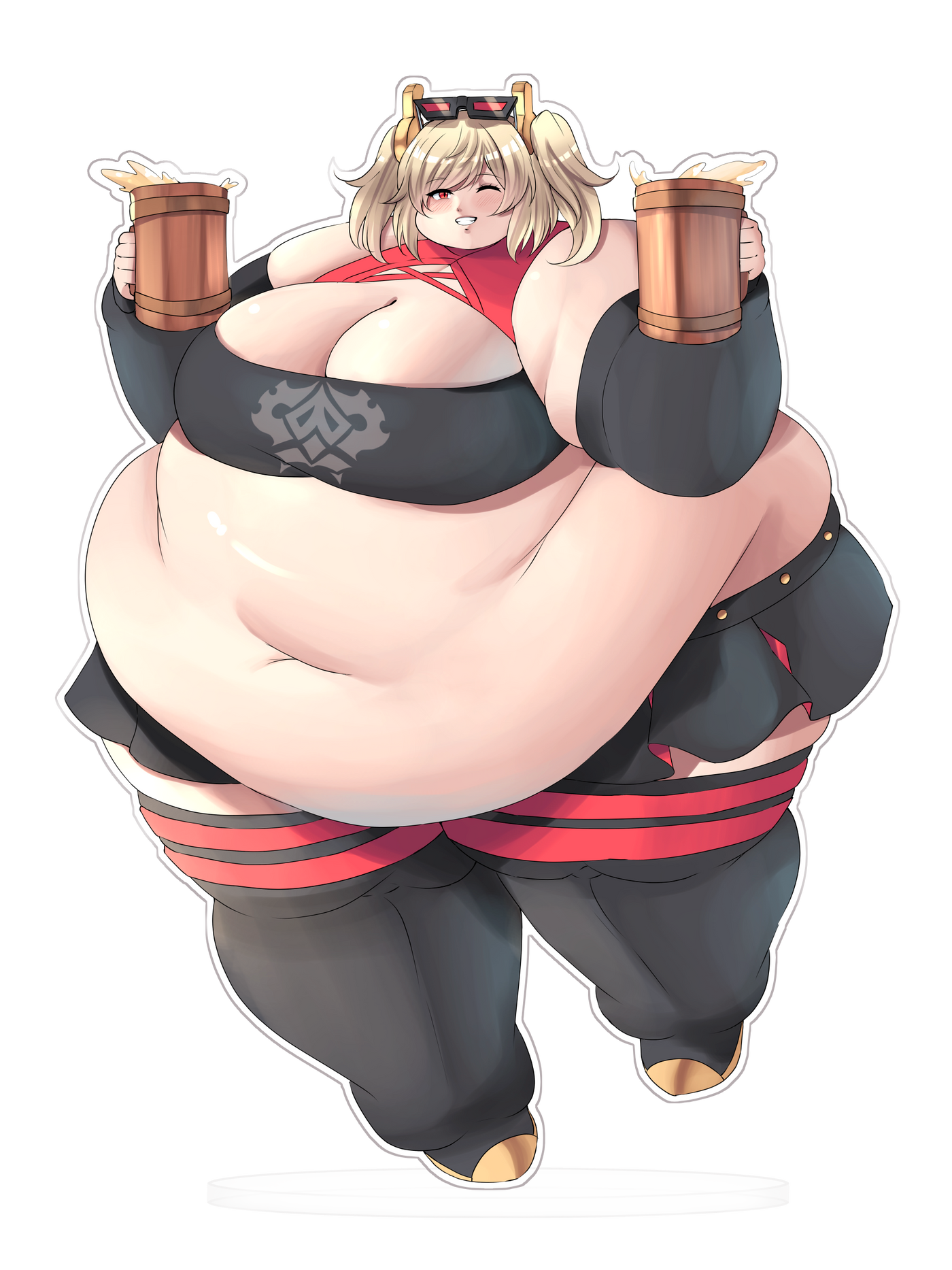 Big Belly Burn Standee