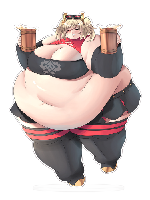Big Belly Burn Standee