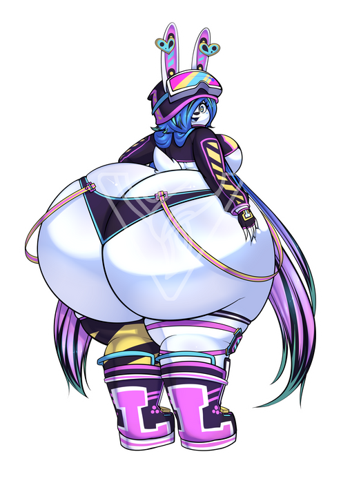 Butterbutt 4" Sticker