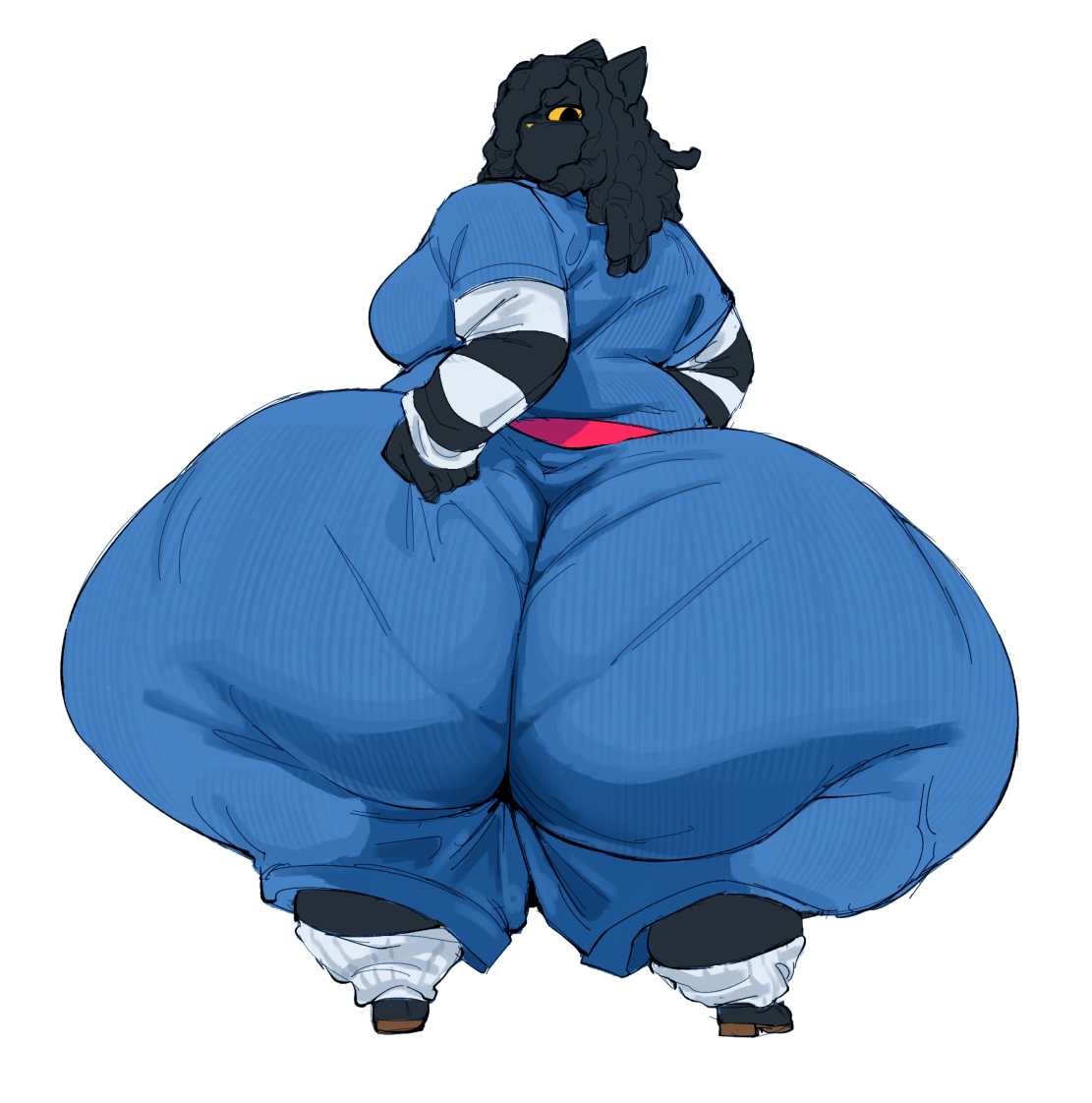 Pants Sunk Sticker