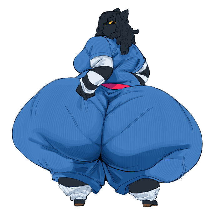 Pants Sunk Sticker