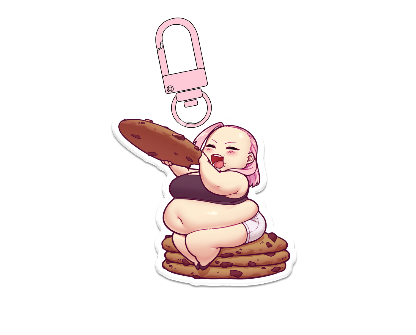 BWS Girls Acrylic Charms [PREORDER]