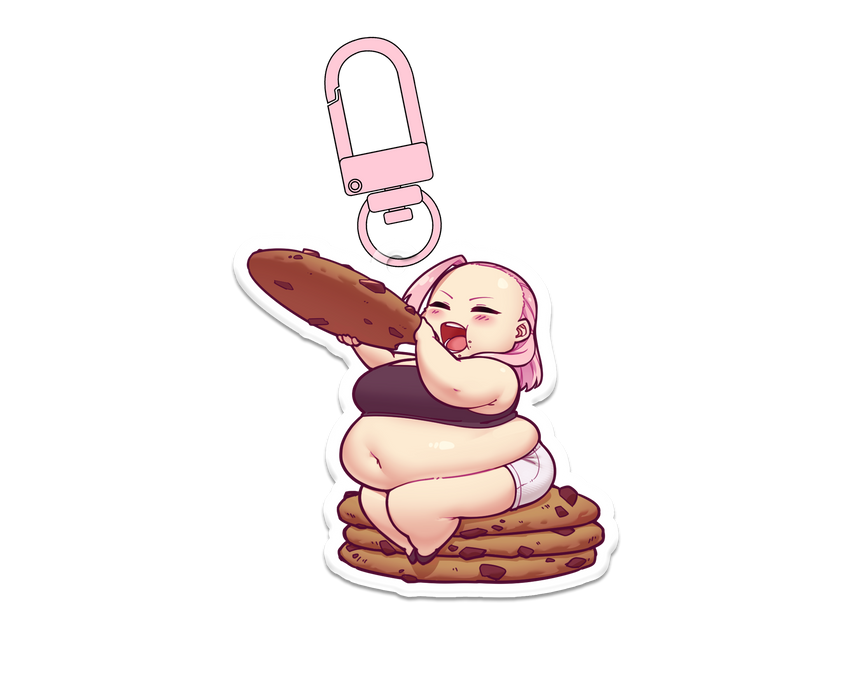 BWS Girls Acrylic Charms [PREORDER]