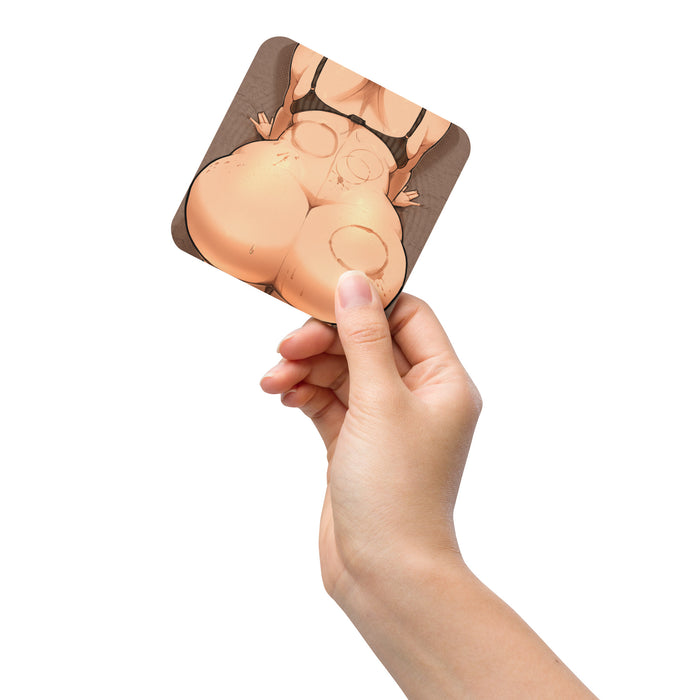 Controlled Coffee Table coaster