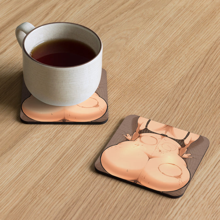 Controlled Coffee Table coaster